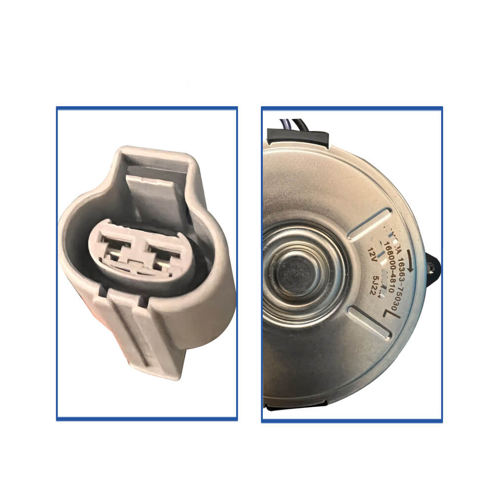 Radiator Cooling Fan Motor for Toyota Hiace / Highlander / Lexus RX350 | OEM 16363-75030 YC1054