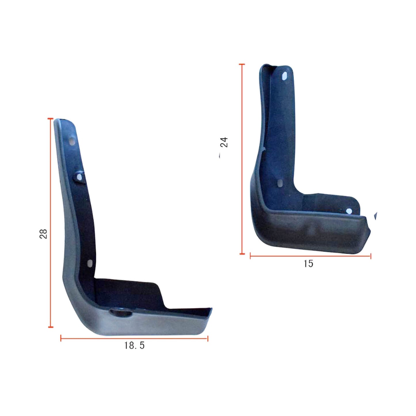 Mud Flaps For 2018-2022 Honda Accord 08P00TVA100 YC101060