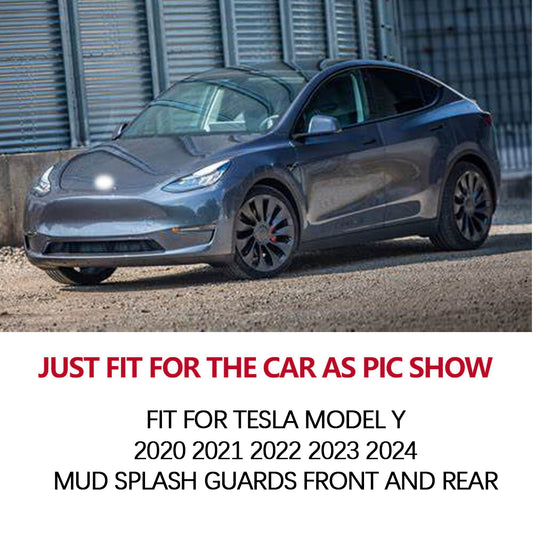 Mud Flaps For Tesla Model Y 2022-2024