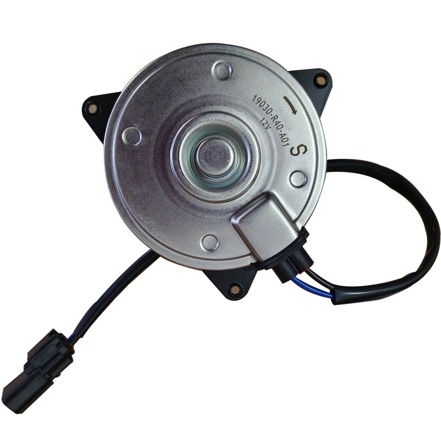 19030-R40-A01 Radiator Cooling Fan Motor for Honda Accord – 12V Direct Fit Replacement
