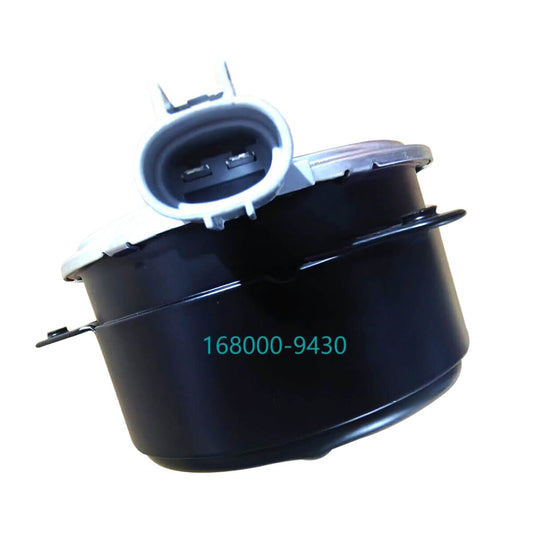168000-9430 Radiator Cooling Fan Motor for Mitsubishi Xpander – 12V Direct Fit Replacement
