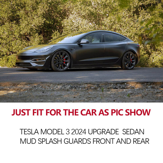 Mud Flaps for Tesla Model 3 2024+ | OEM YC102457