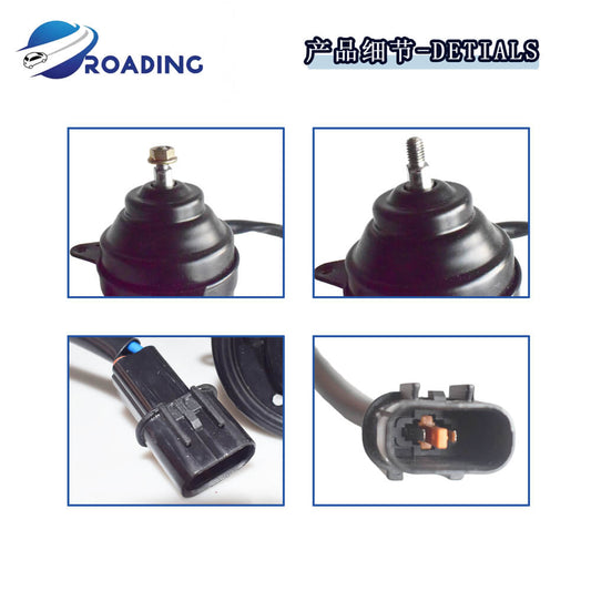 Radiator Cooling Fan Motor for Mitsubishi Pajero V6 | 12V OEM 062500-6351