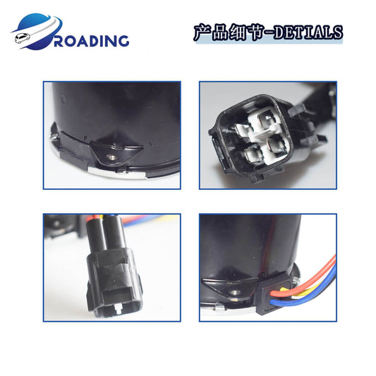 Radiator Cooling Fan Motor for Suzuki APV | 12V OEM 168000-4840