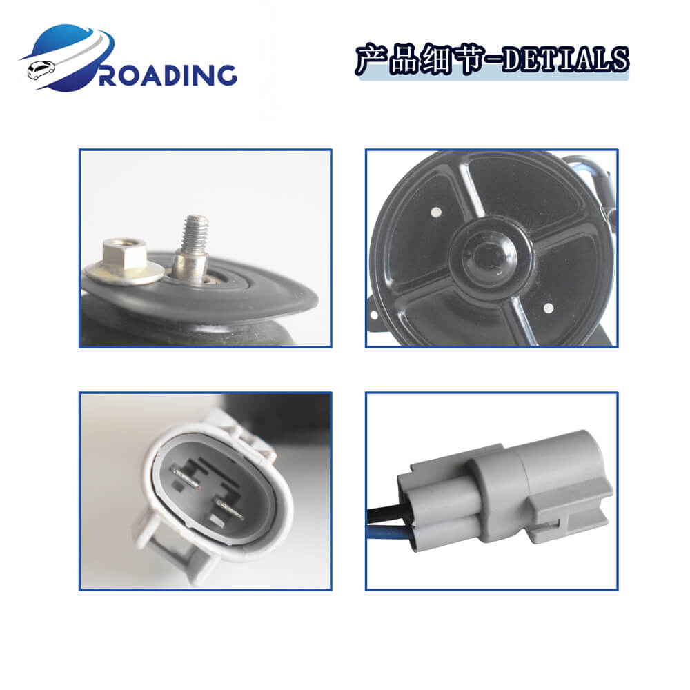 Promotion Electric Engine Radiator Cooling Fan Motor For Toyota Daihatsu 16363-11080 262400-7723 16363-74030