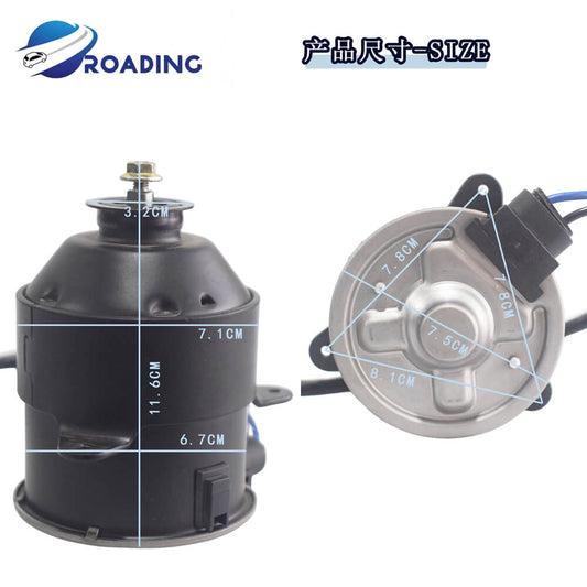 Radiator Cooling Fan Motor for Toyota camry 2.4 16363-74370 263500-6170