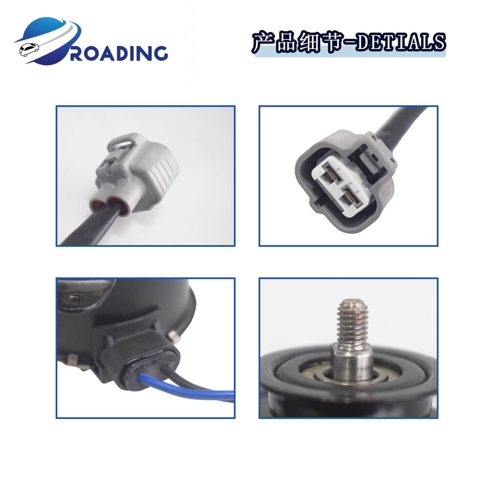Radiator Cooling Fan Motor for Toyota camry 2.4 16363-74370 263500-6170