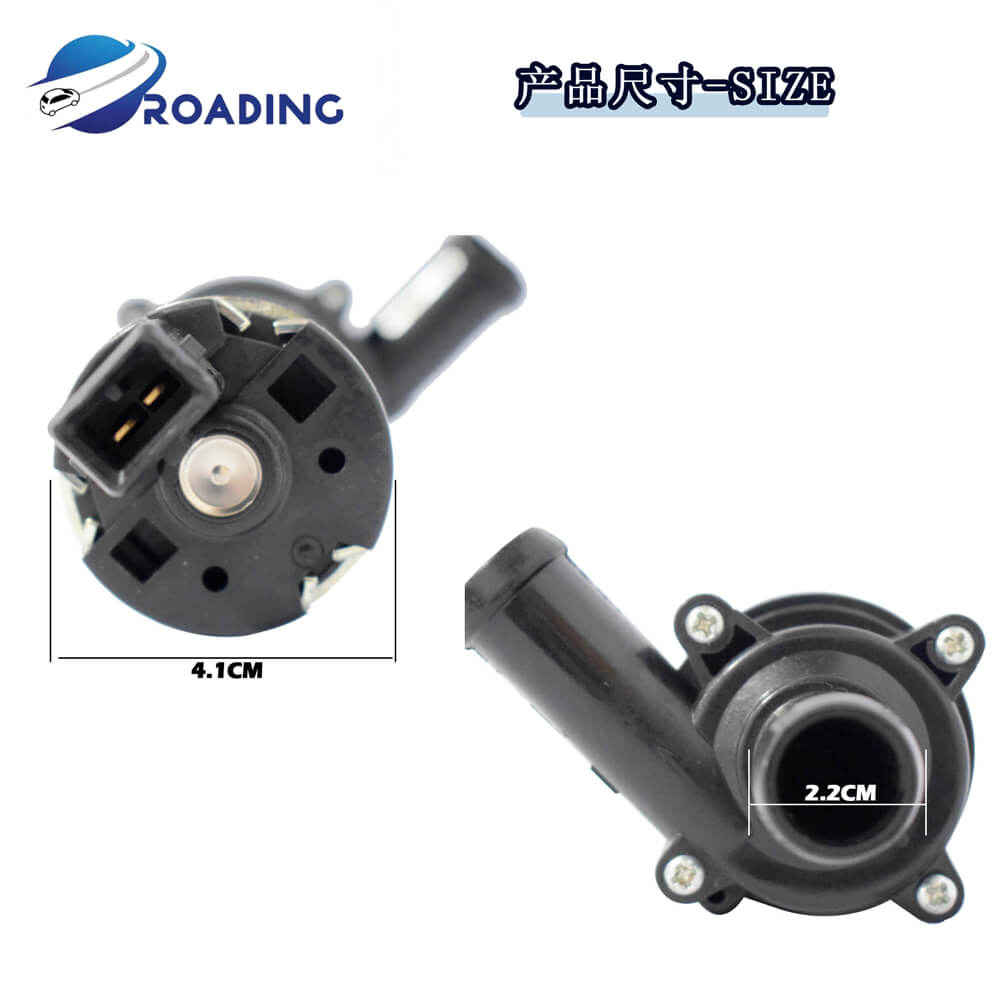 Electric Water Cooling Pump for opel cadiliac chevrolet silverdo gmc 12V NYF1031606