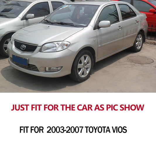 Mud Flaps for Toyota Vios 2003-2007 | No Drill YC101081