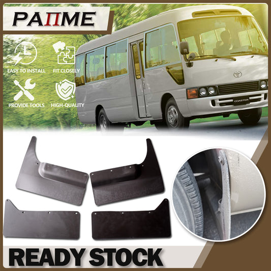 Toyota_Coaster_Mud_Flaps_Front_and_Rear_Set
