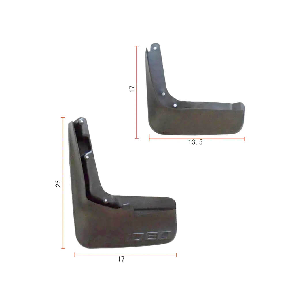 Mud Flaps for 2013-2021 Ford Fusion Mondeo DS7Z16A550AA YC101014