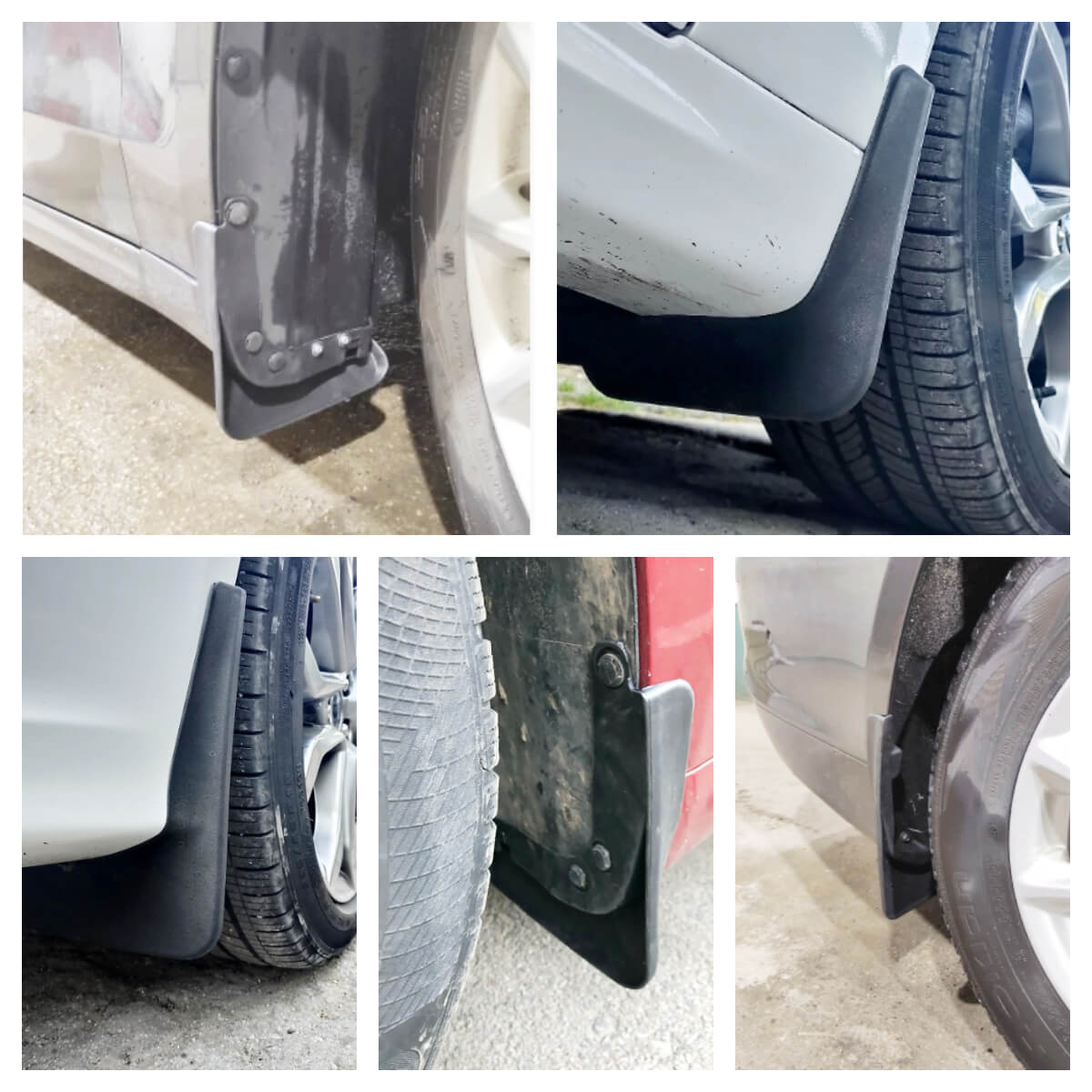 Mud Flaps for 2013-2021 Ford Fusion Mondeo DS7Z16A550AA YC101014