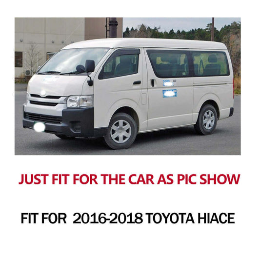 Mud Flaps for Toyota Hiace 2016-2018 | No Drill YC101021