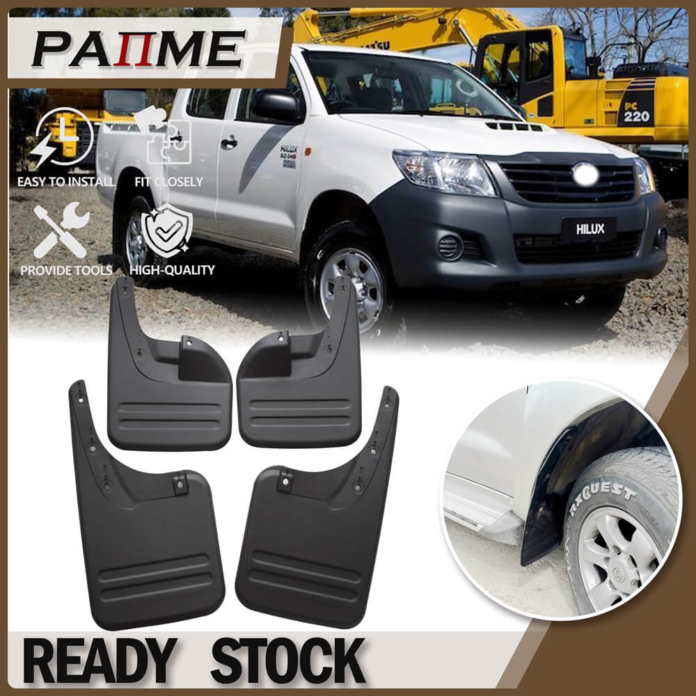 Mudflaps Fit for Toyota Hilux Vigo 2005-2015 2wd 76626-0k020 YC101022
