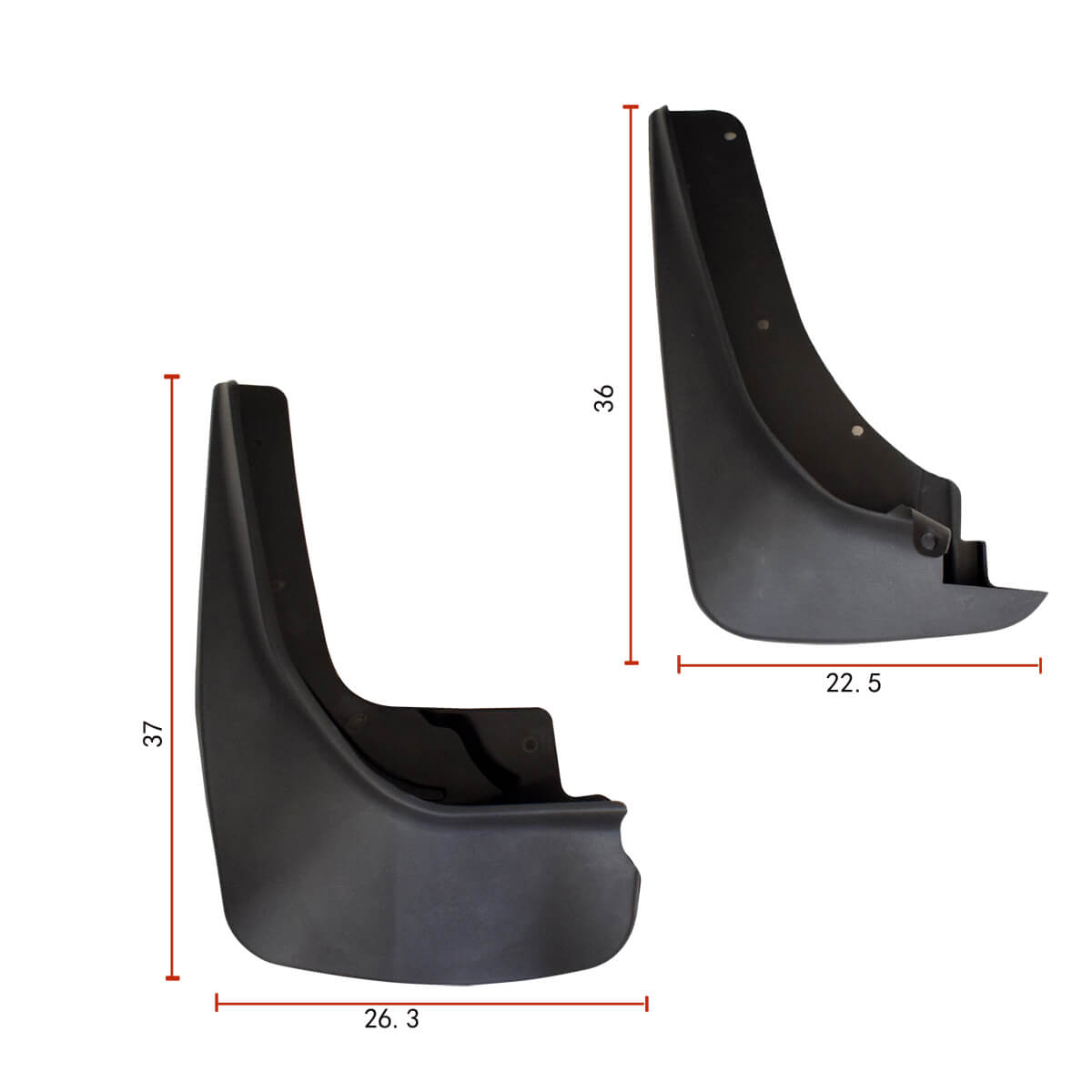 Mudflap For 2011-2019 Ford Explorer BB5Z16A550BB YC101024