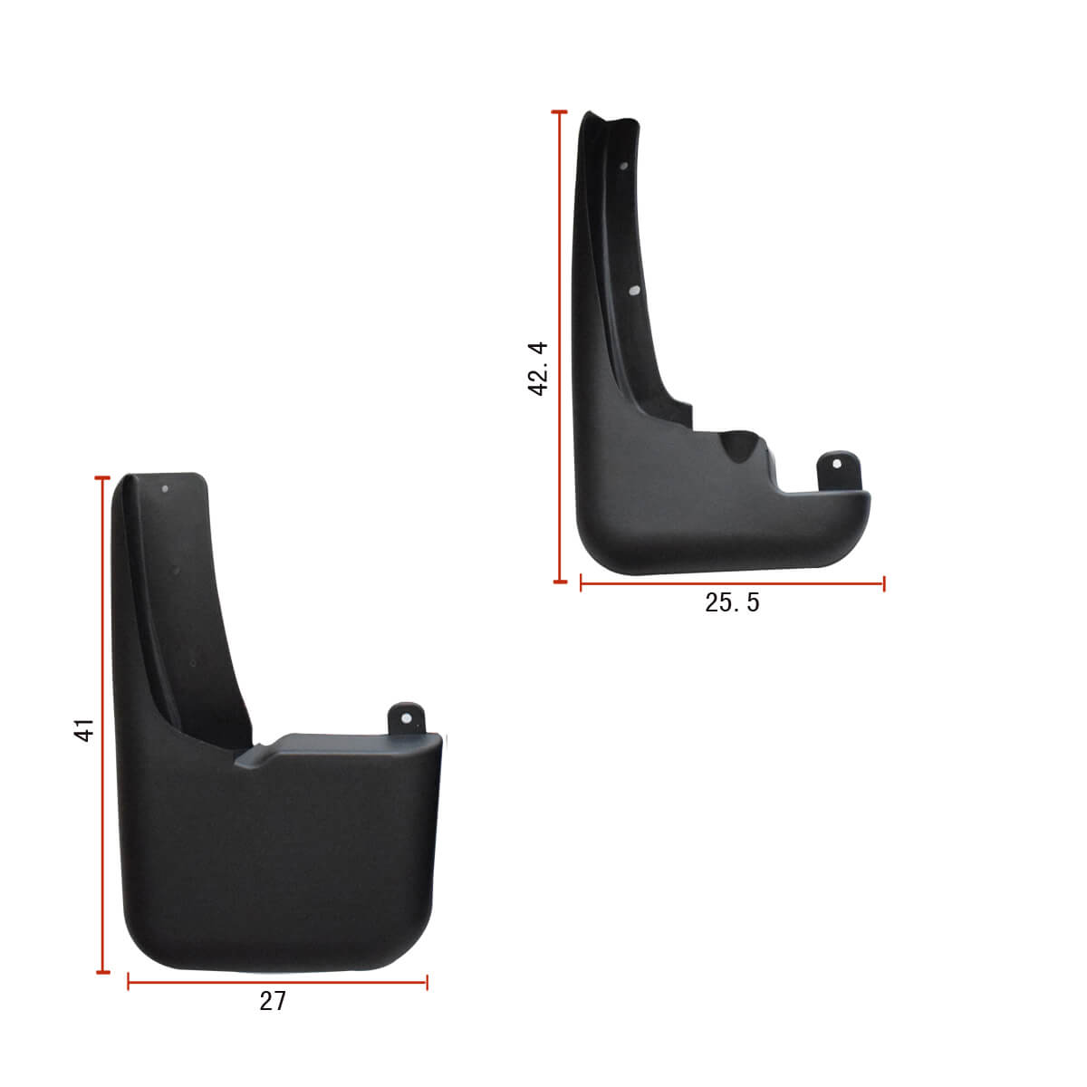 Mud Flaps for Ford F250 F350 2008-2010 YC101055