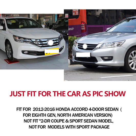 Mud Flaps For 2012-2016 Honda Accord 4 Door Sedan 08P00T2A100 YC101064