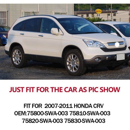 Mud Flaps for Honda CR-V 2007-2011 | OEM 75800-SWA-003 YC101068