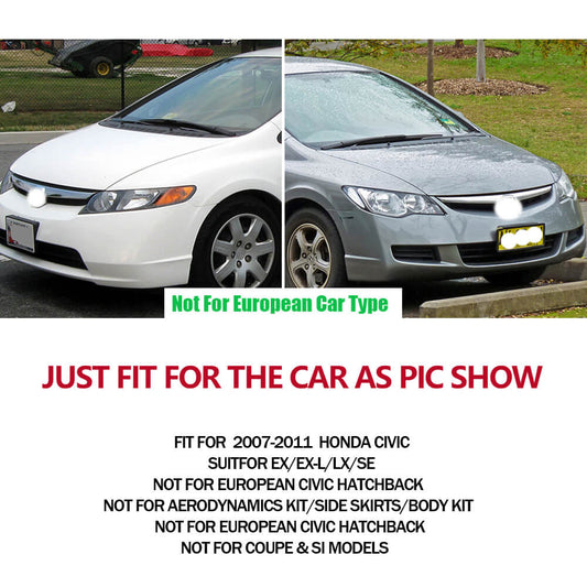 Mud Flaps for Honda Civic 2007-2011 | OEM YC101069