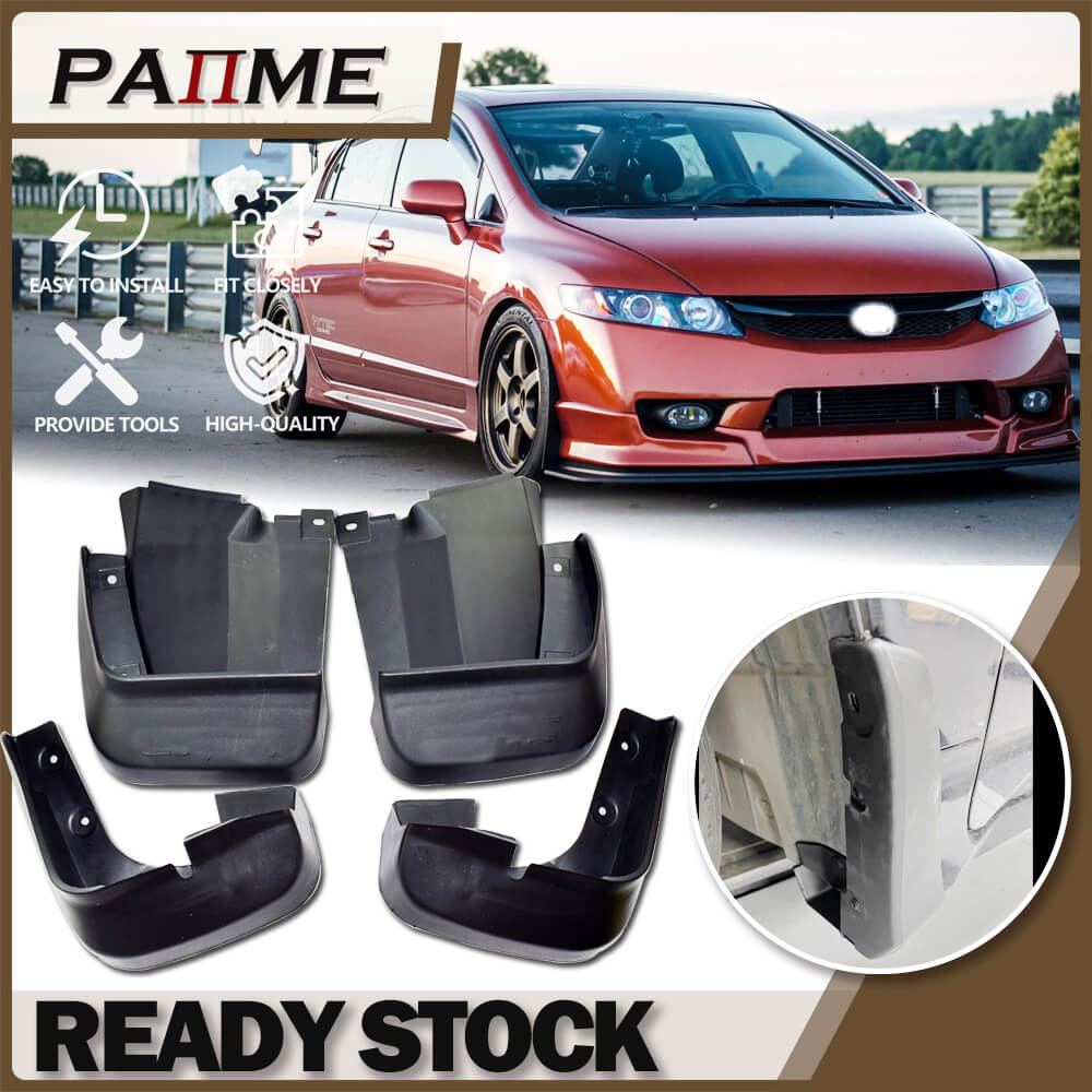 Mud Flaps for Honda Civic 2007-2011 | OEM YC101069