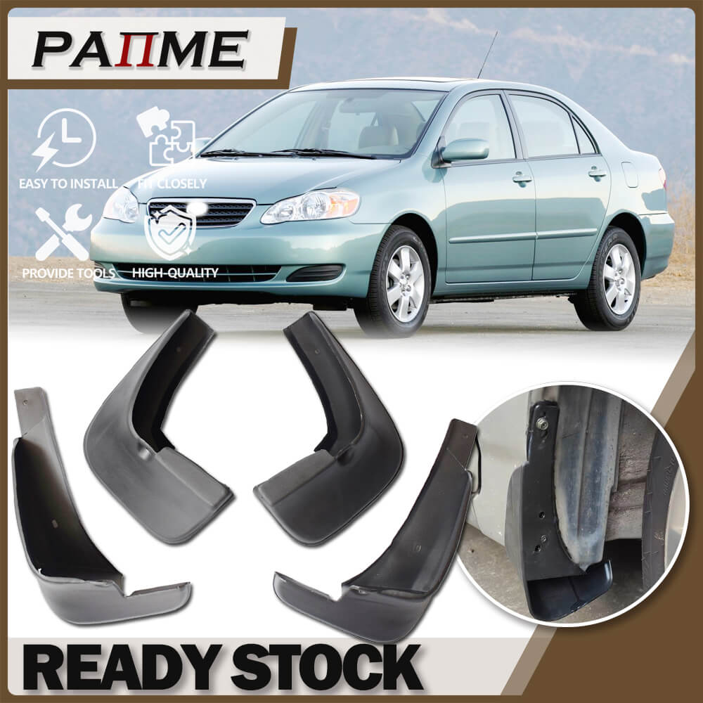 Mud Flaps for Toyota Corolla 2003-2007 | OEM YC101070