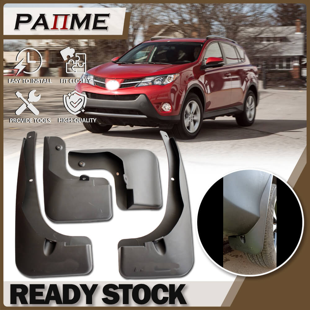 Mud Flaps for Toyota RAV4 2013-2015 | OEM YC101075