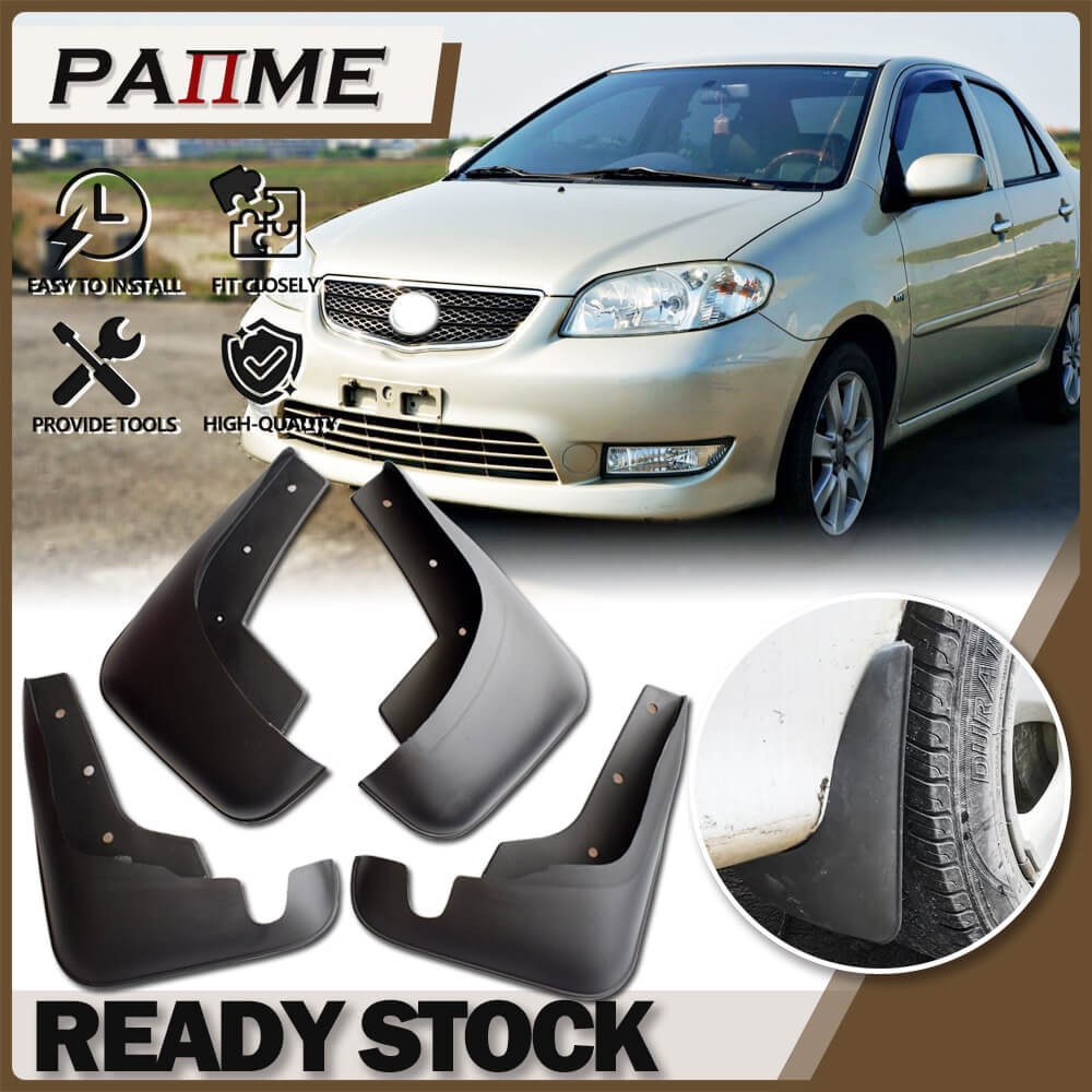 Mud Flaps for Toyota Vios 2003-2007 | OEM YC101081
