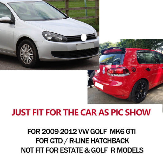 Mud Flaps for 2009-2012 Volkswagen Golf MK6 GTI 5K0075101 YC101104