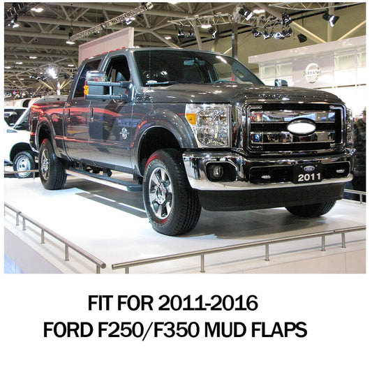 Mud Flaps for 2011-2016 F250 F350 YC101133