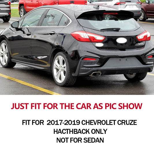 Mud Flaps for Chevrolet Cruze Hatchback 2017-2019 | OEM YC101137