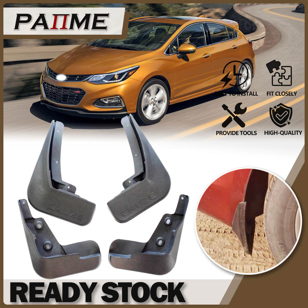 Mud Flaps for Chevrolet Cruze Hatchback 2017-2019 | OEM YC101137