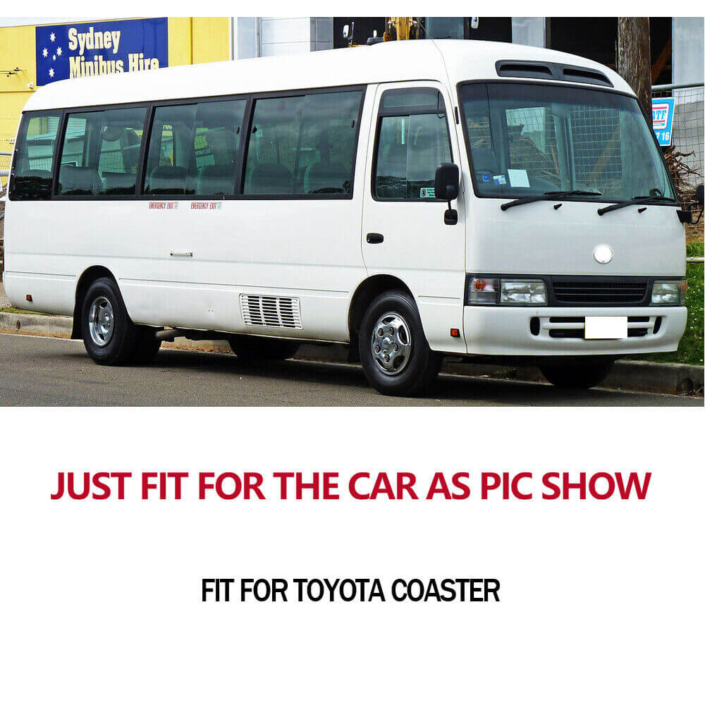 Mud Flaps fit for Toyota Coaster Front Rear Mudguards-Paitime YC101185