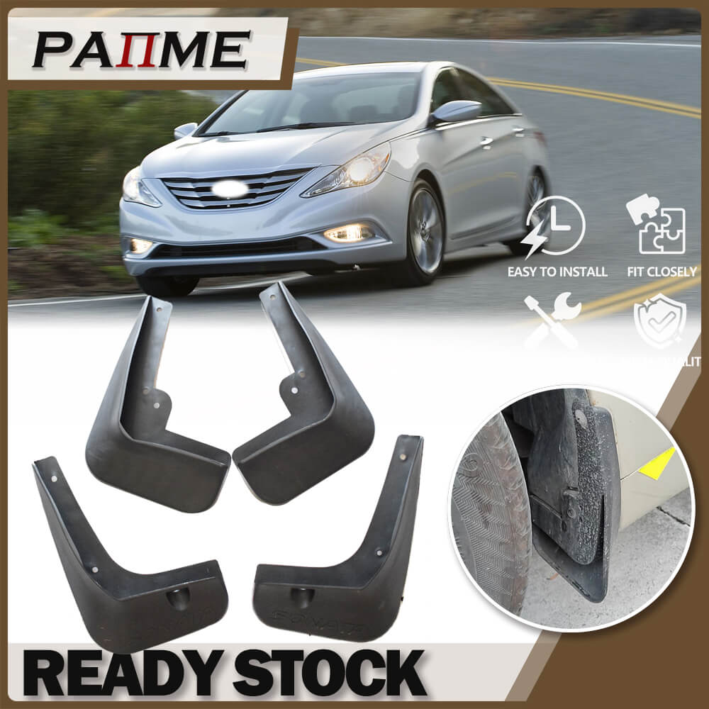 Mud Flaps for Hyundai Sonata I45 YF 2011-2013 | OEM 86831-3S000 YC101192