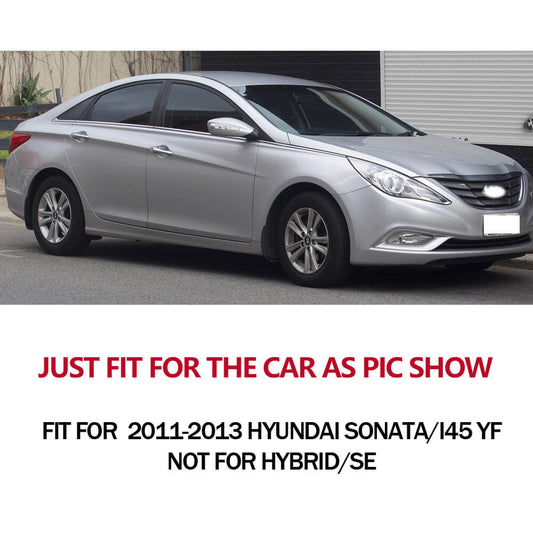 Mud Flaps for Hyundai Sonata I45 YF 2011-2013 | OEM 86831-3S000 YC101192