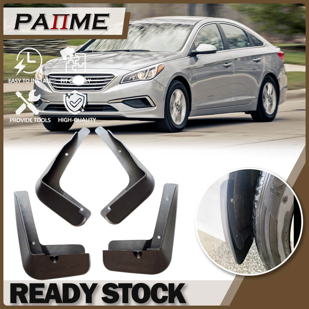 Mud Flaps for Hyundai Sonata I45 2015-2018 | OEM 86831C1000 YC101193