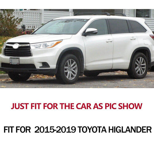 Mud Flaps for Toyota Highlander / Kluger 2015-2019 | OEM YC101199