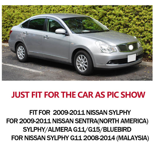 Mud Flaps Fit For Nissan Sylphy 2009-2011 YC101217