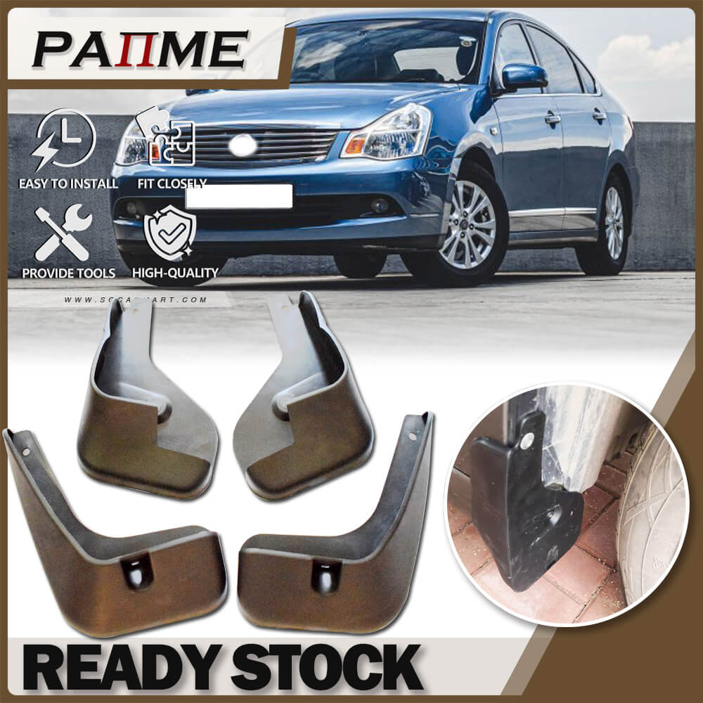 Mud Flaps Fit For Nissan Sylphy 2009-2011 YC101217