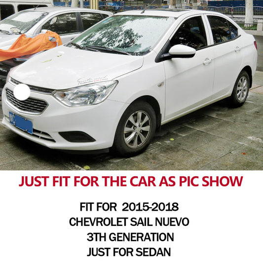 Mud Flaps For 2015-2018 Chevrolet Sail 3 Sedan YC101223