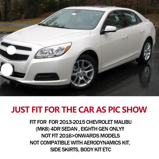 Mud Flaps for Chevrolet Malibu MK8 2013-2015 | OEM 23295551 YC102062