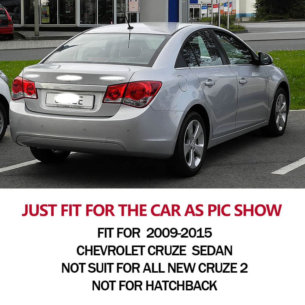 Mudflap For 2009-2015 Chevrolet Cruze Sedan 95489815 YC102063