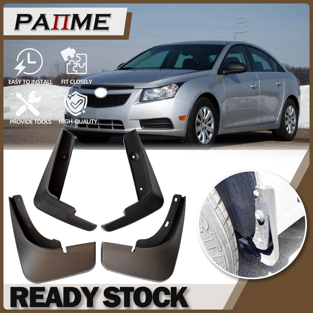 Mud Flaps for Chevrolet Cruze Sedan 2009-2015 | OEM 95489815 YC102063