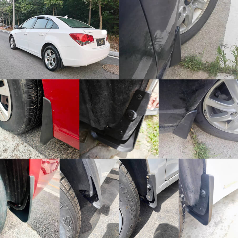 Mudflap For 2009-2015 Chevrolet Cruze Sedan 95489815 YC102063