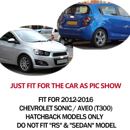 Mud Flaps For 2012-2016 Chevrolet Aveo Sonic Hatchback P95936806 YC102066
