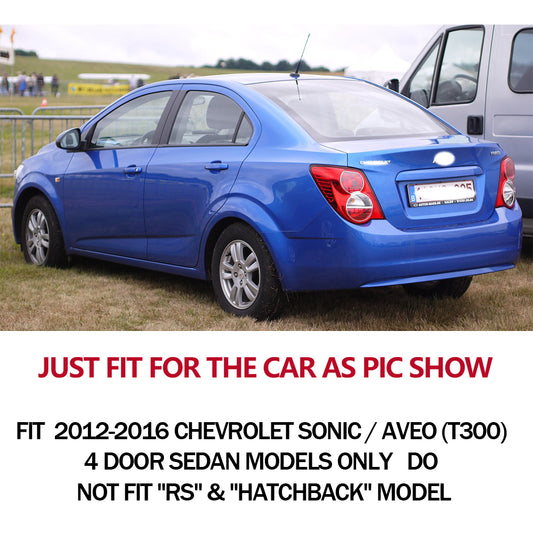 Mud Flaps For 2012-2016 Chevrolet Aveo Sonic Sedan P95936806 YC102067