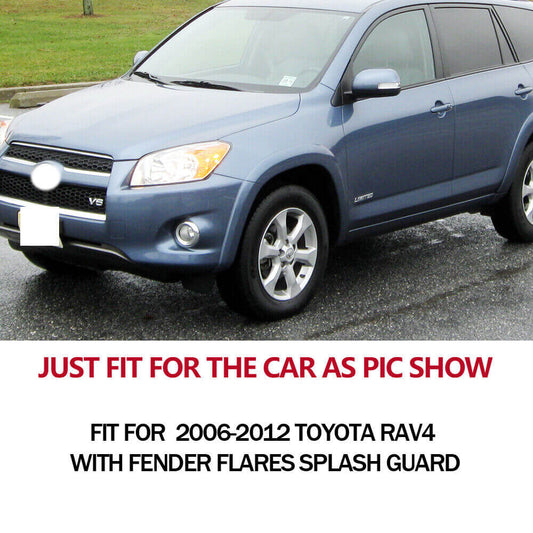 Toyota RAV4 2.0L Mud Flaps 2006-2012 | OEM PT76942090 (YC102122)