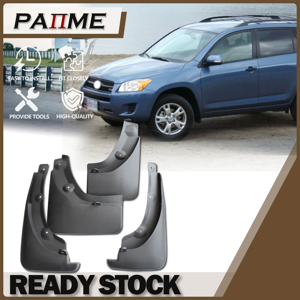 Toyota RAV4 2.0L Mud Flaps 2006-2012 | OEM PT76942090 (YC102122)