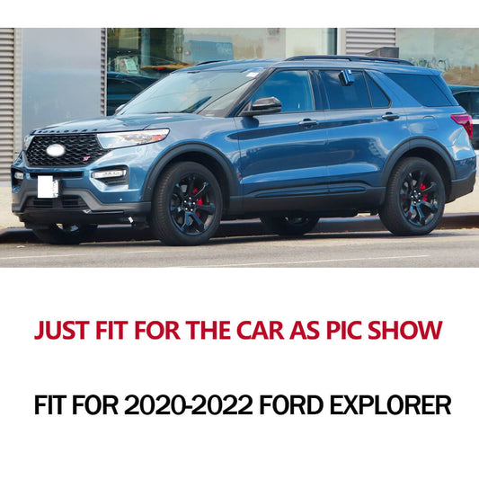 Mud Flaps For 2020 - 2023 Ford Explorer Front & Rear Splash Mud Guards  LB5Z16A550BA