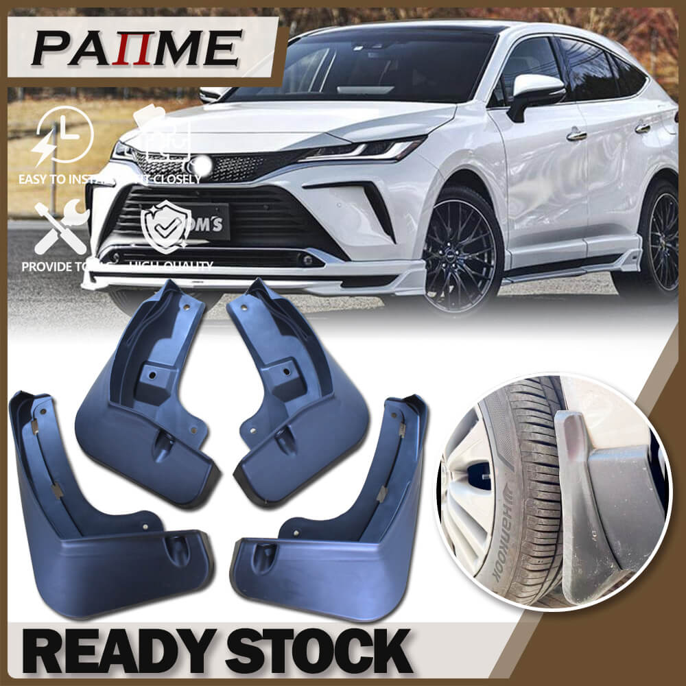 Mud Flaps for Toyota Harrier / Venza 2021-2023 – OEM YC102129 Splash Guards