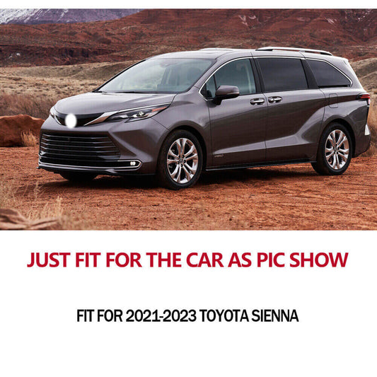 Mud Flaps for Toyota Sienna 2021-2023 | OEM PK389-08M10-TP YC102130
